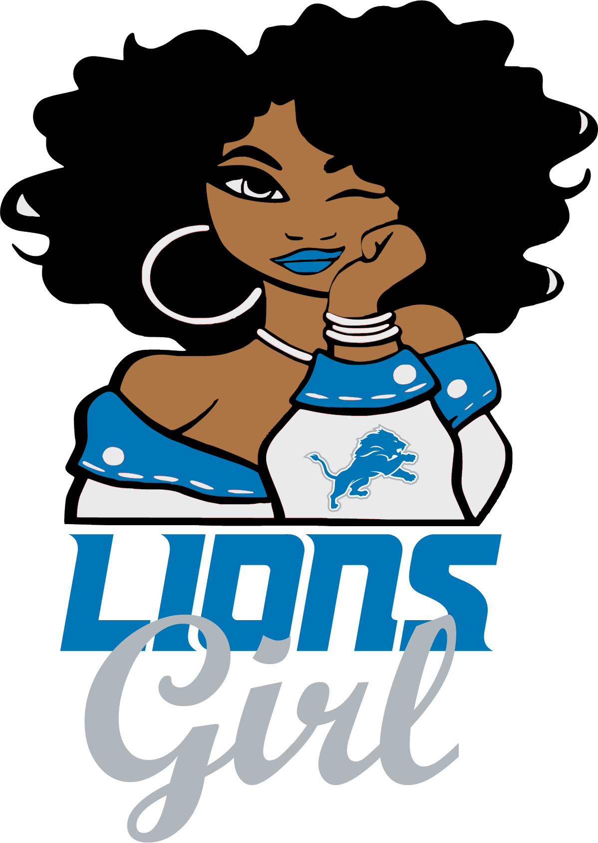 LIONS GIRL