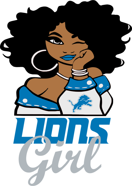 LIONS GIRL