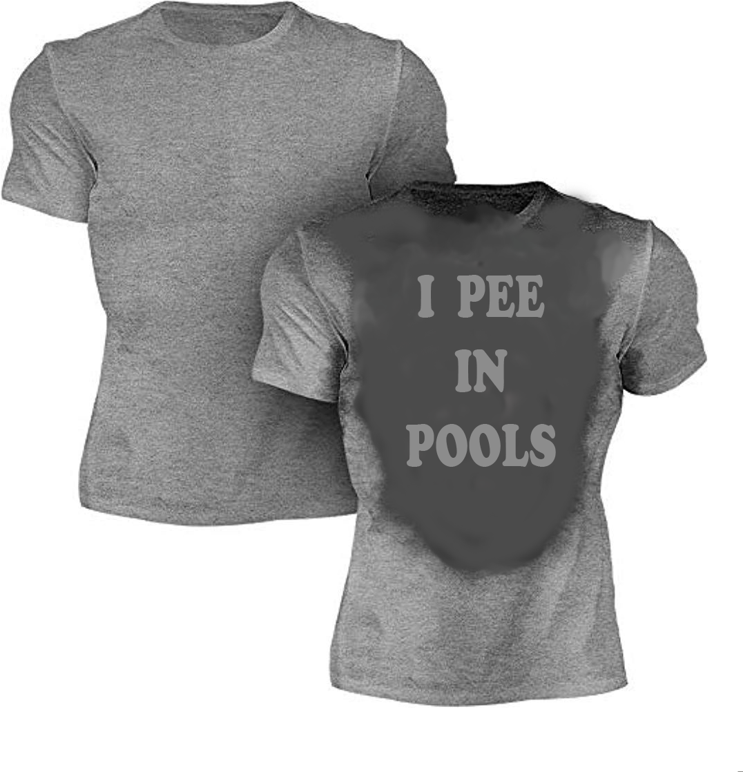 I PEE IN POOLS