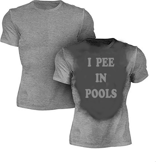 I PEE IN POOLS