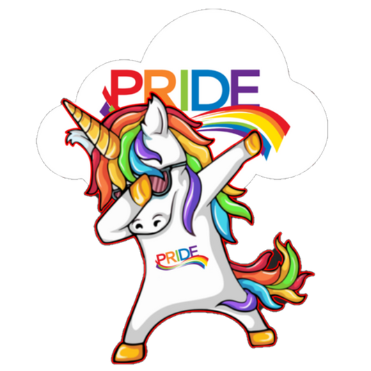 PRIDE UNICORN (GLITTER)