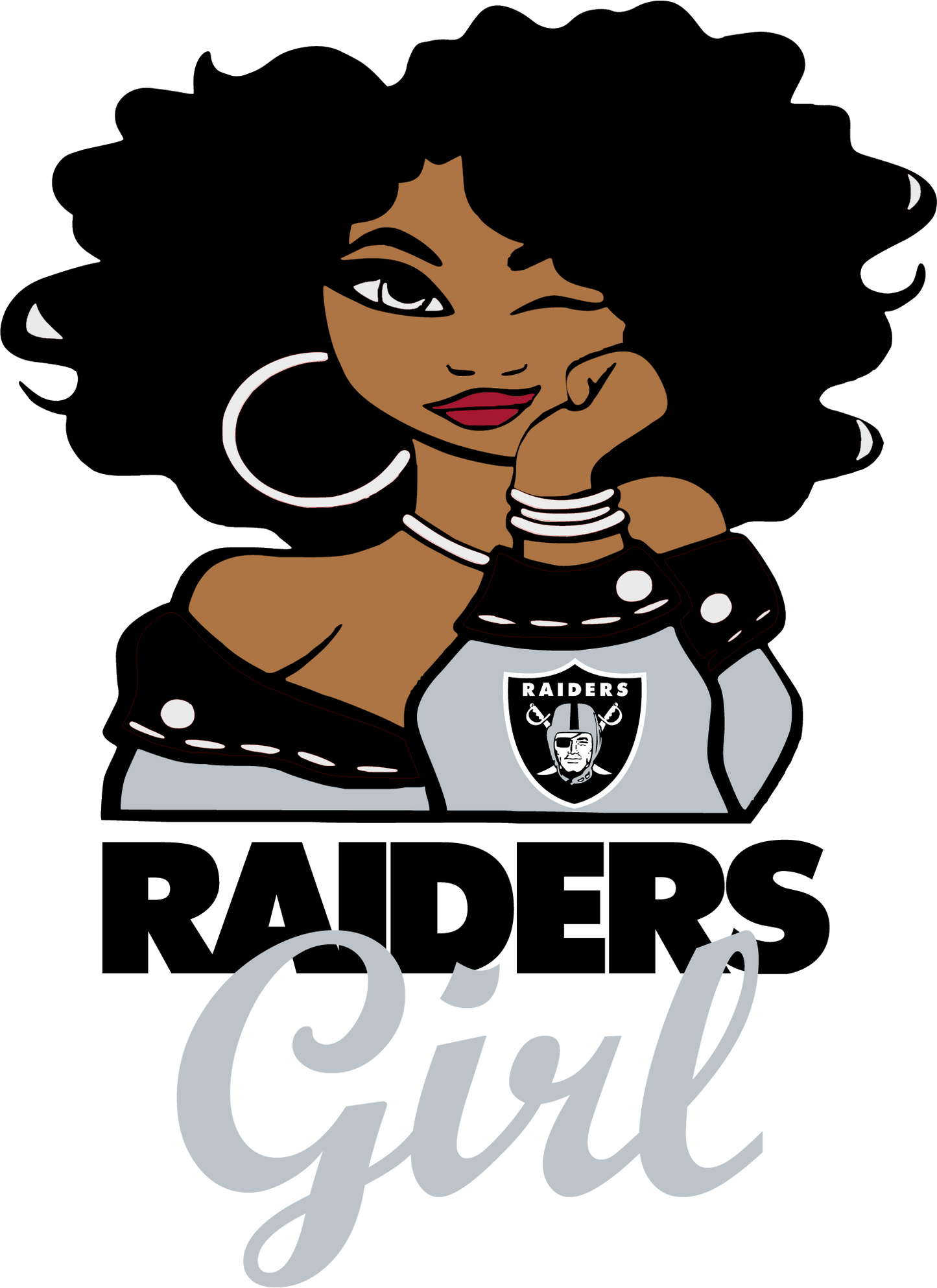 RAIDERS GIRL