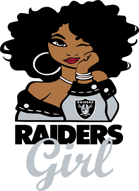 RAIDERS GIRL