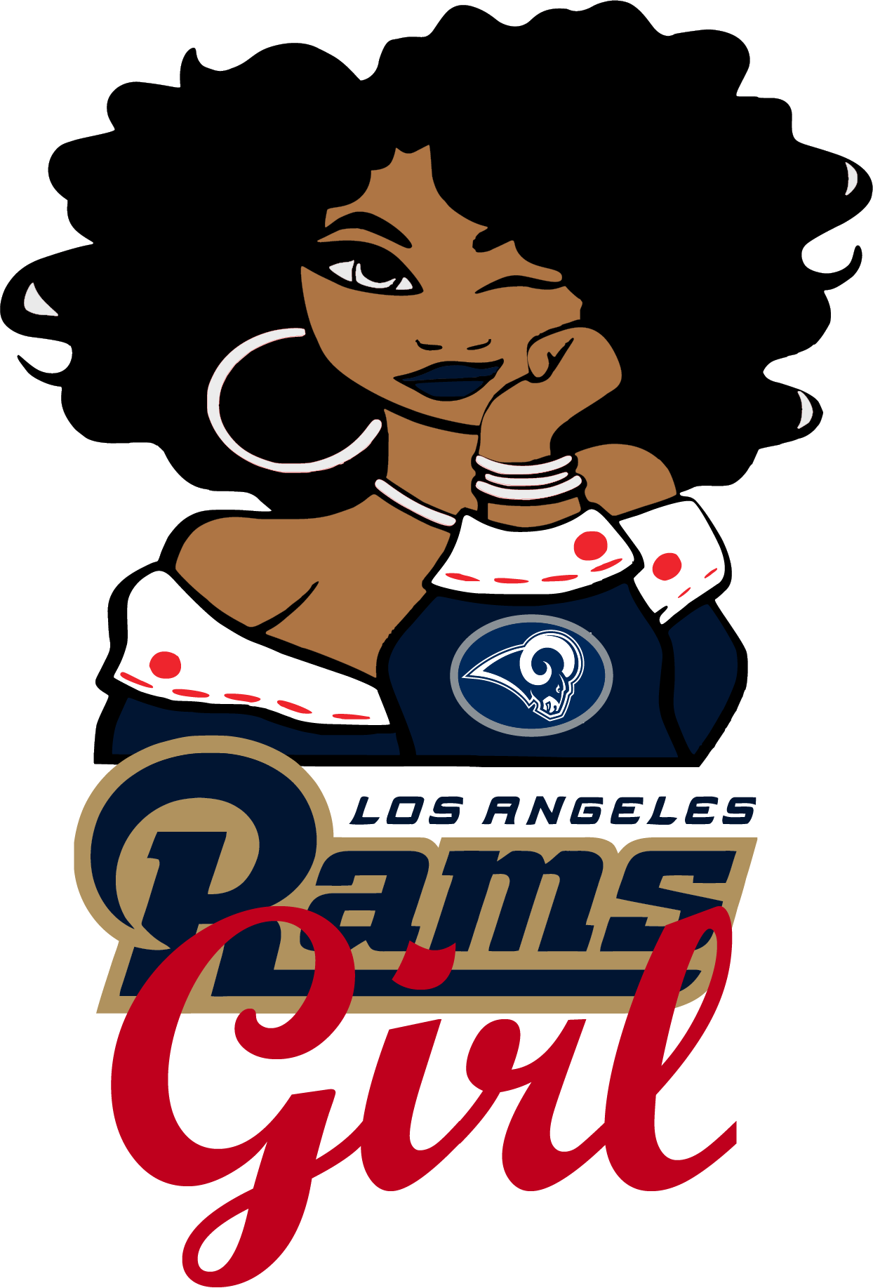 RAMS GIRL