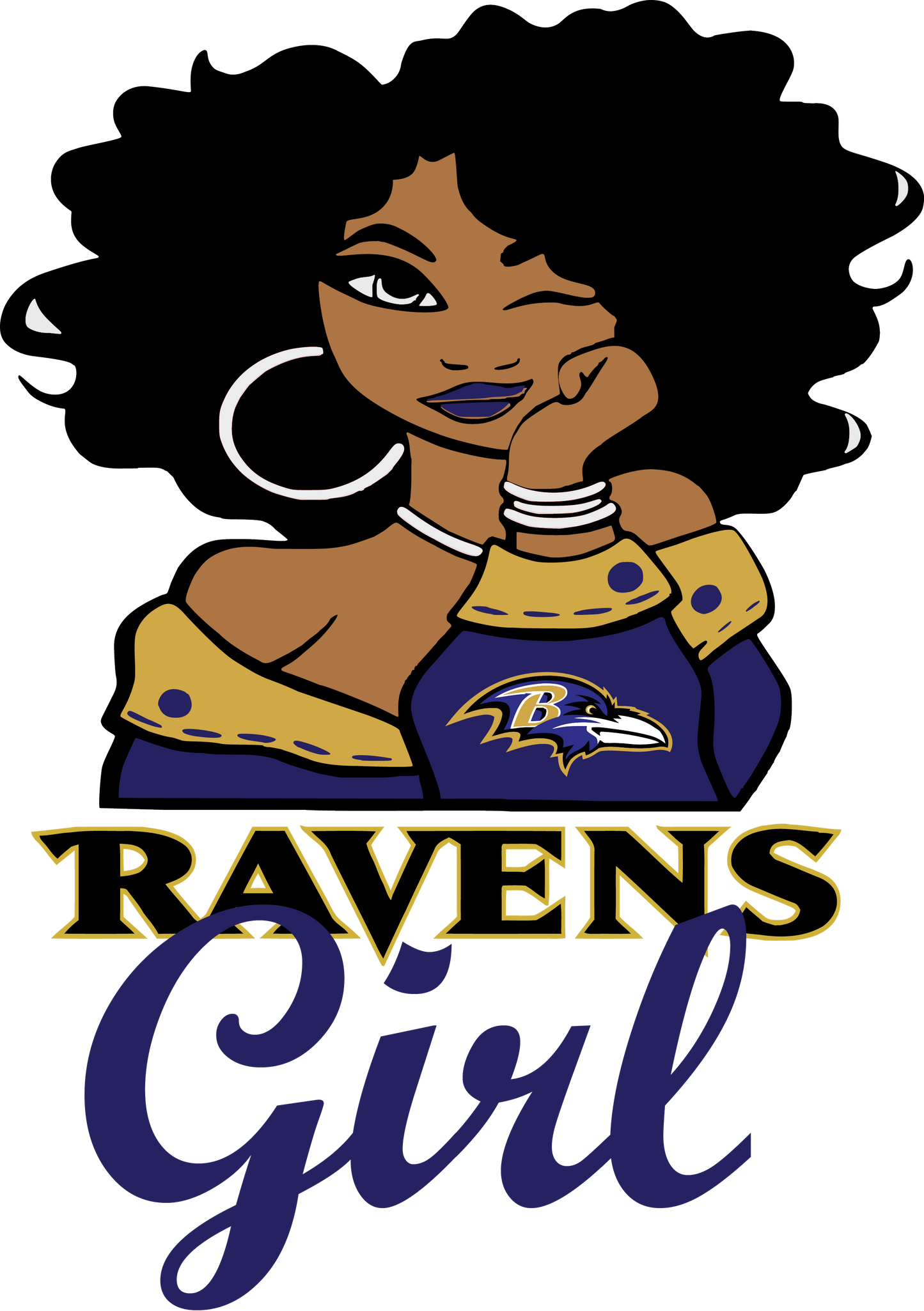 RAVENS GIRL