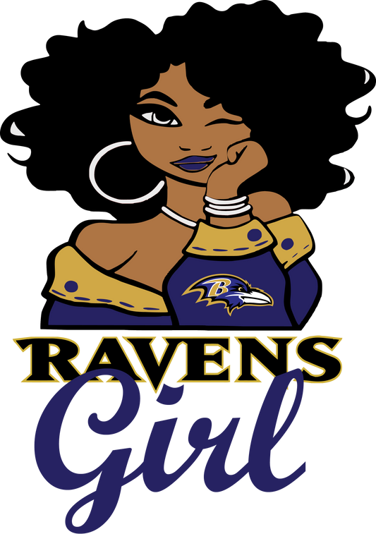 RAVENS GIRL