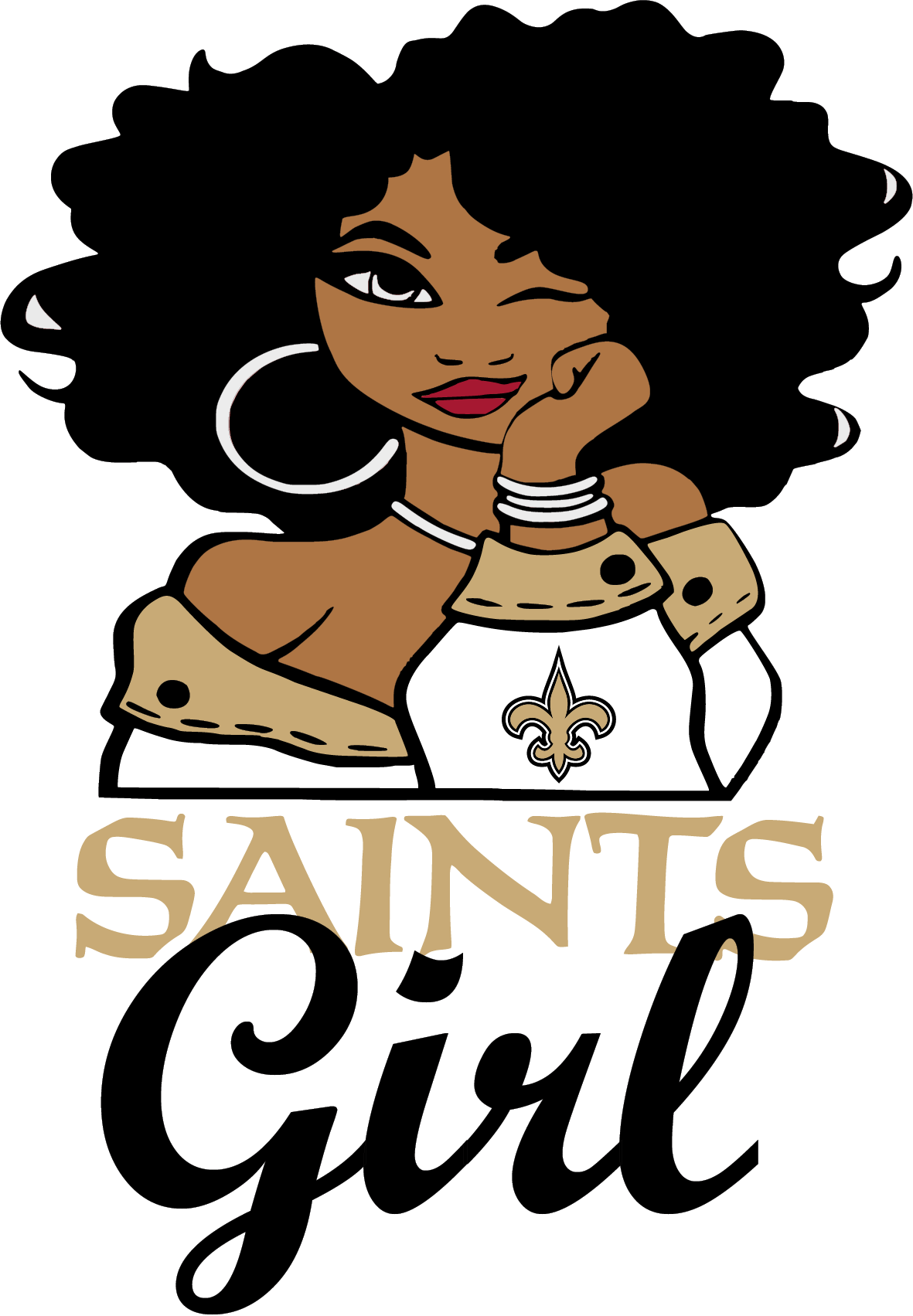 SAINTS GIRL