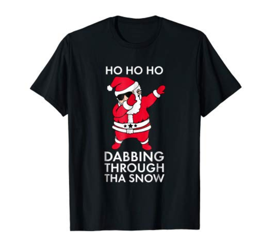 Dabbin santa