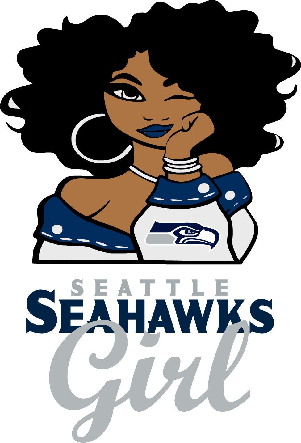 SEAHAWKS GIRL