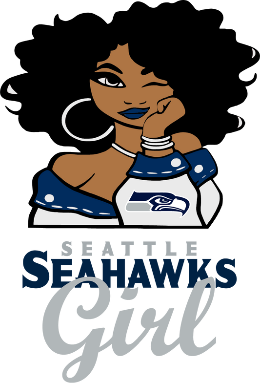 SEAHAWKS GIRL