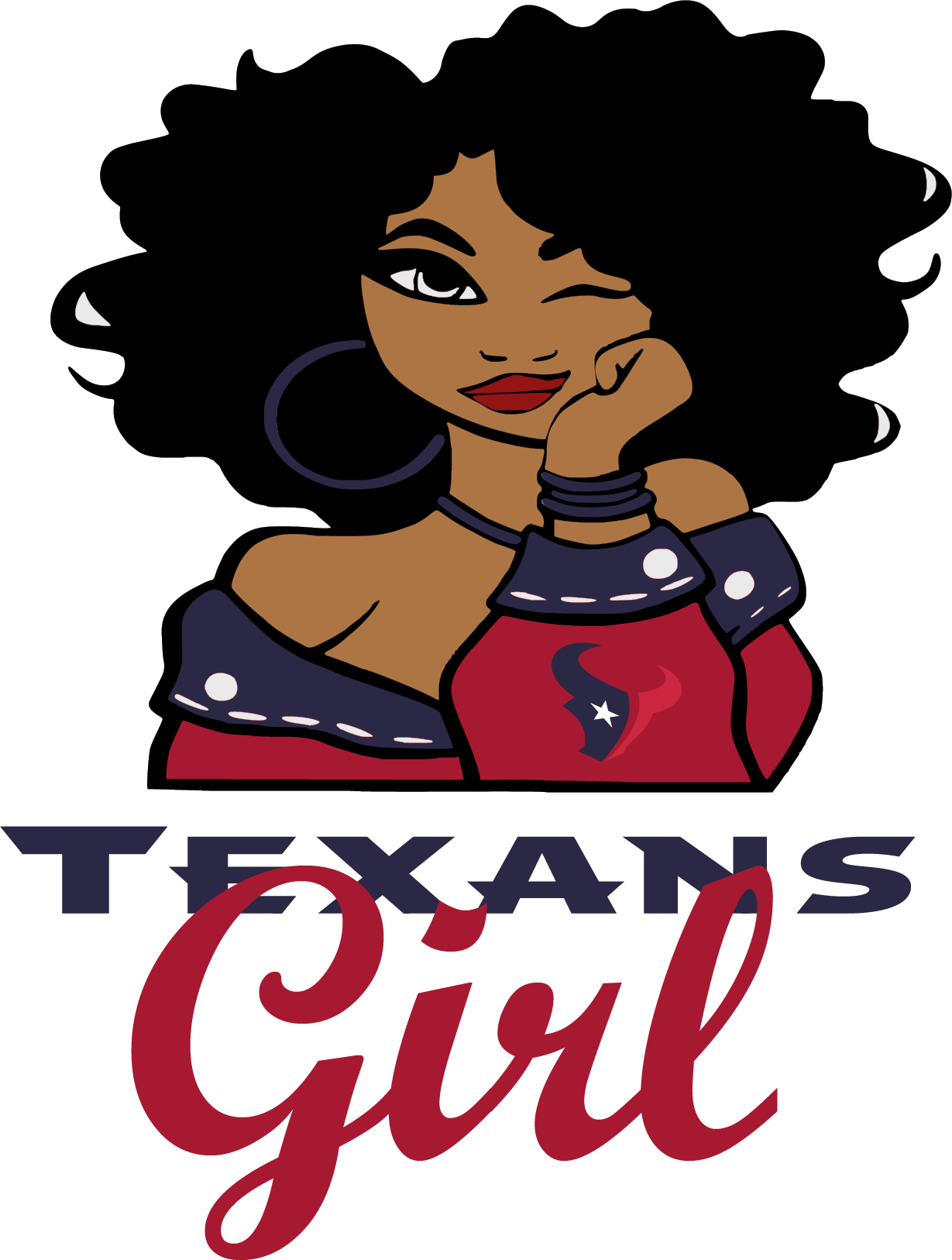 TEXANS GIRL