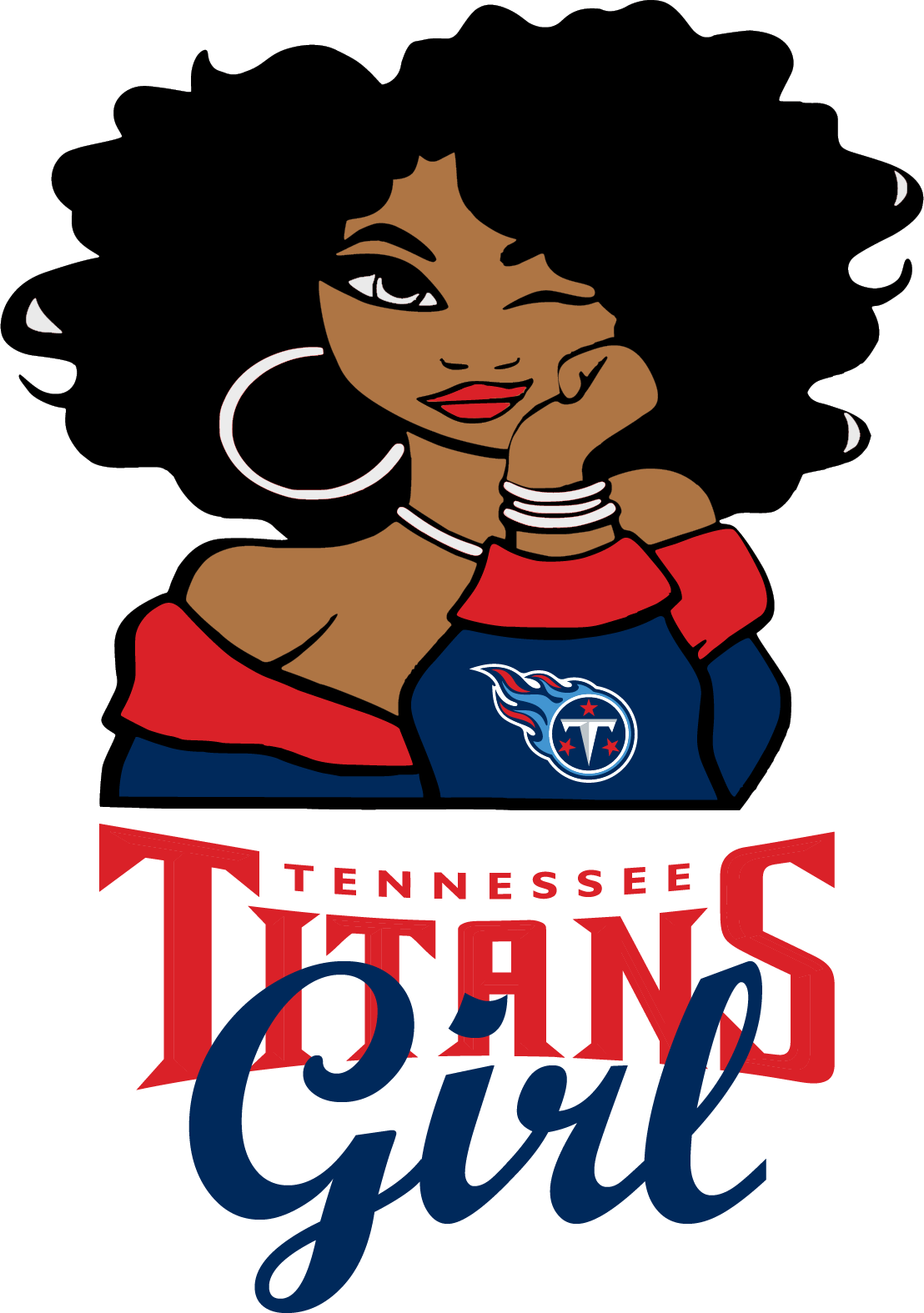 TITANS GIRL