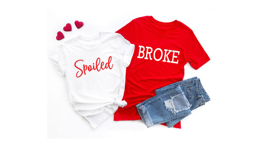 SPOILED/BROKE