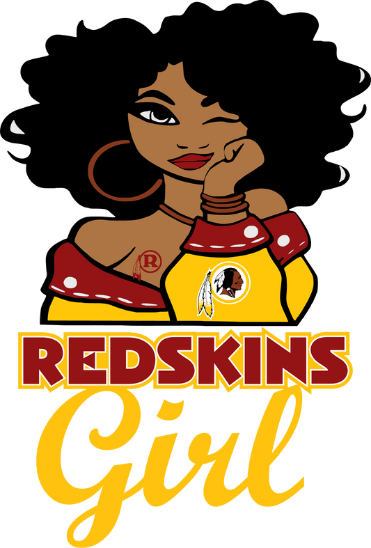 REDSKINS GIRL