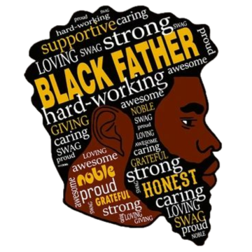 BLACK FATHER HEAD