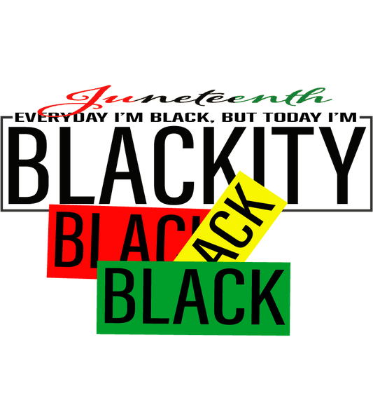 BLACKITY BLACK