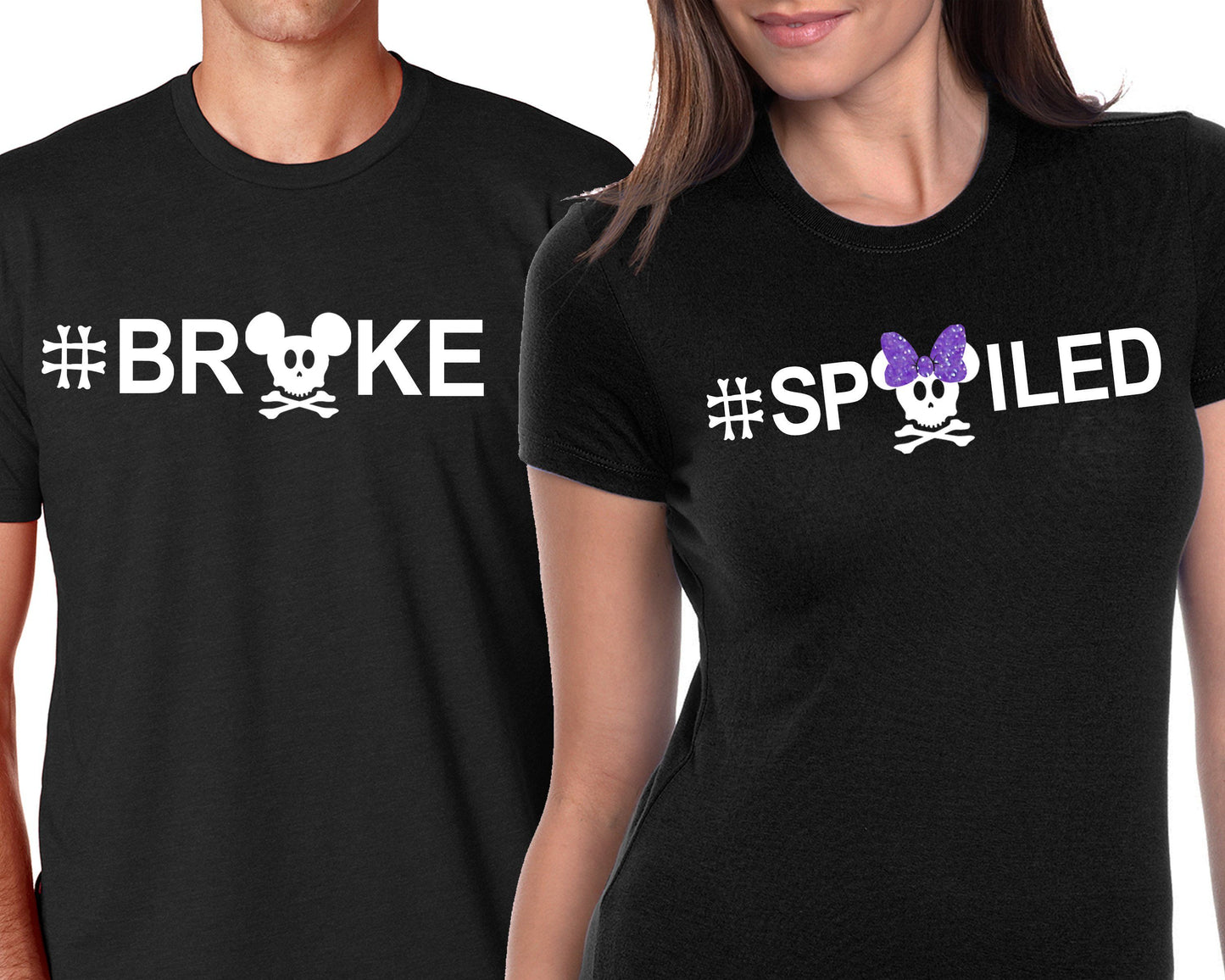 BROKE/SPOILED