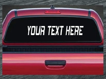 Custom Car Decals