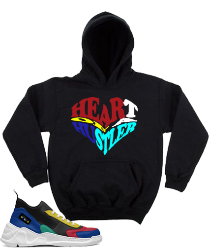 HEART OF A HUSTLER HOODIE