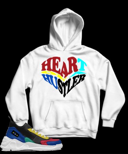 HEART OF A HUSTLER HOODIE