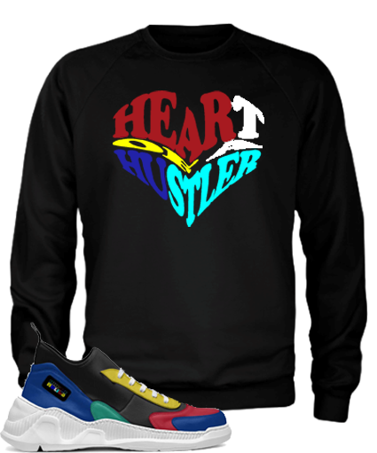 HEART OF A HUSTLER SWEATSHIRT