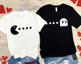 PACMAN/GHOST SHIRT