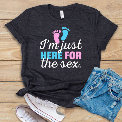 Gender Reveal shirts