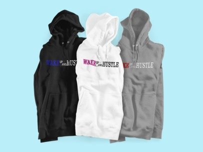 Walk and Hustle Hoodie