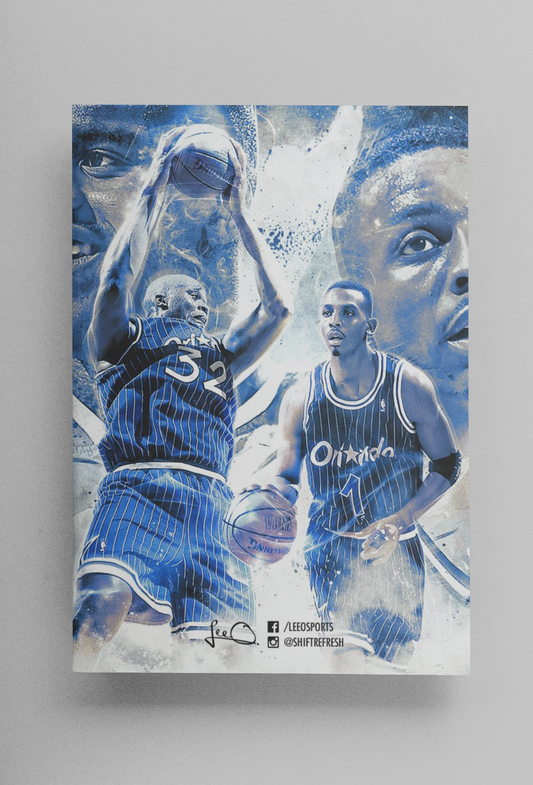 SHAQ & PENNY