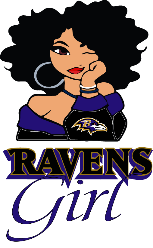 RAVENS GIRL #2