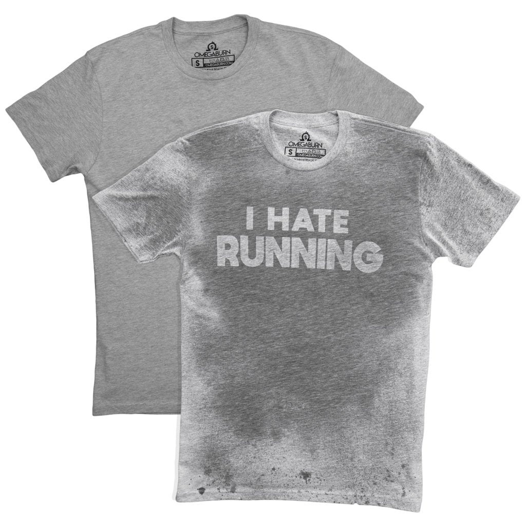 I HATE RUNNING